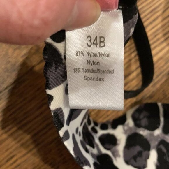 ARDENE Black Push Up Bra 34B - Picture 5 of 5